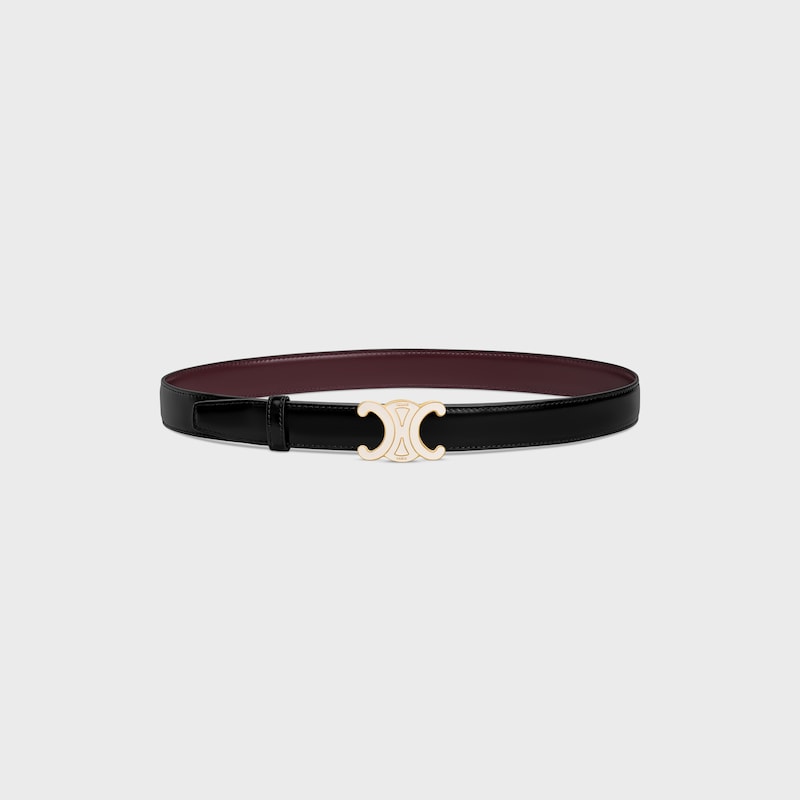 TRIOMPHE SCHNALLE 25 mm AUS MESSING MIT EMAILLE -  -  - 1 | CELINE