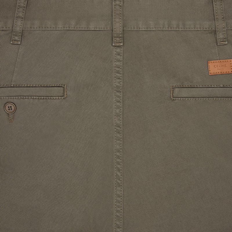 Chinos aus Baumwolltwill - GEWASCHEN -  - 1 | CELINE