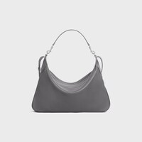 Große Romy Tasche aus WEICHEM, GENARBTEM KALBSLEDER - GRAU - NEU - 1 | CELINE