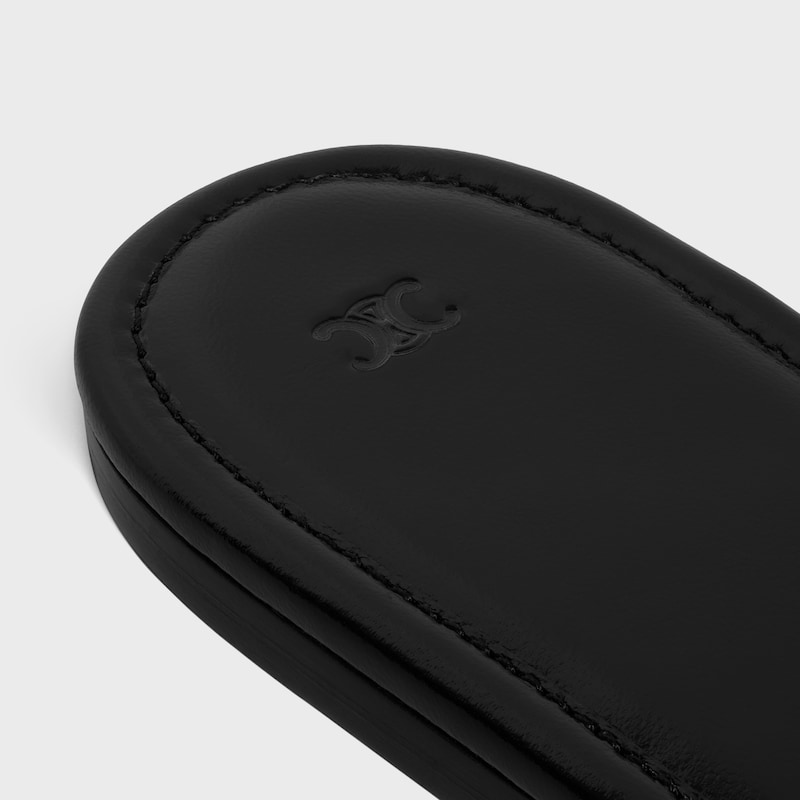 COAST MULE IN LAMBSKIN - BLACK -  - 1 | CELINE