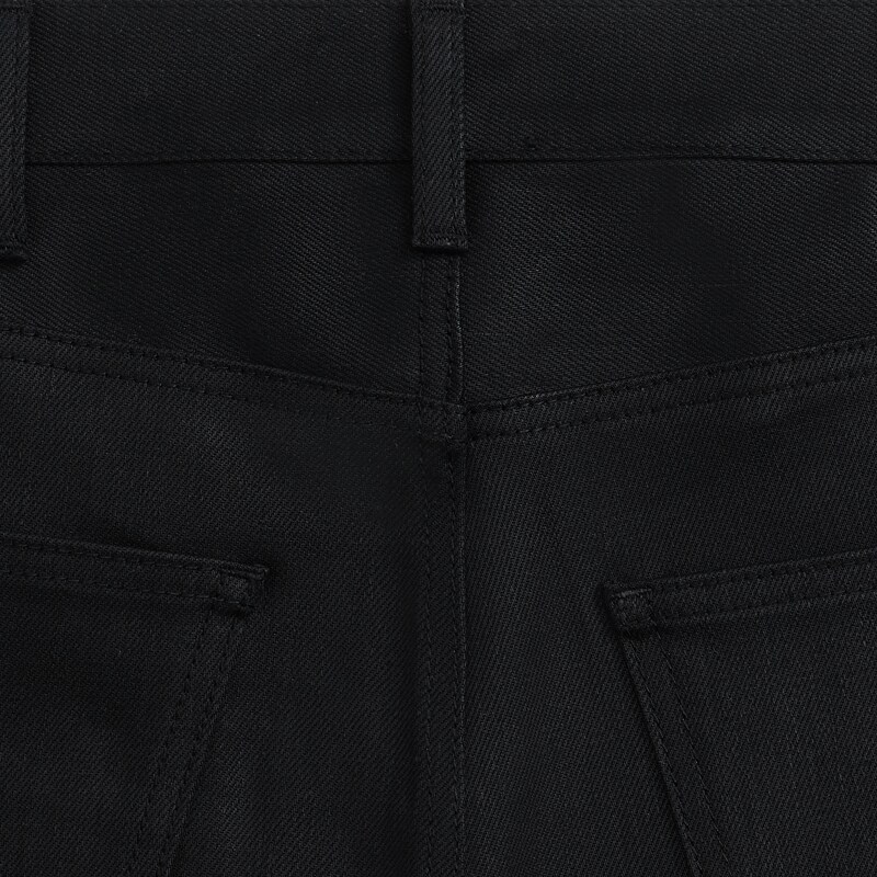 ミディアム ポーチ / グロッシーカーフスキン - ブラック - ポーチ＆モバイルアクセサリー - 1 | CELINE