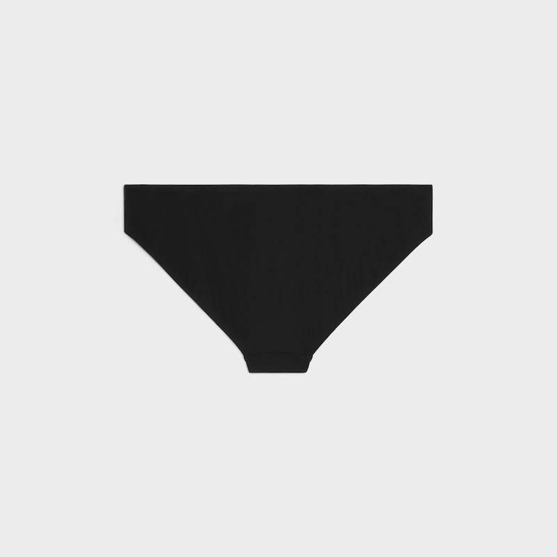 Bikinih&ouml;schen AUS mattem Jersey - SCHWARZ -  - 1 | CELINE