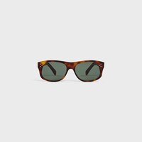 Black Frame 65 sunglasses in Acetate - CLASSIC HAVANA -  - 1 | CELINE