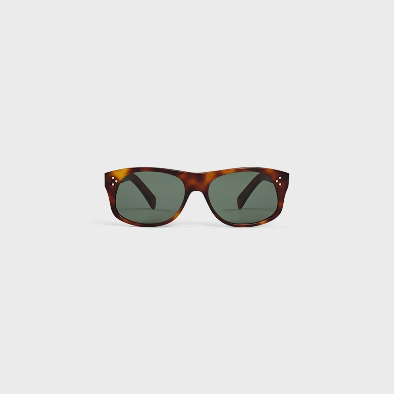 Black Frame 65 sunglasses in Acetate - CLASSIC HAVANA -  - 1 | CELINE