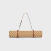 YOGA MAT IN CORK WITH TRIOMPHE ALL-OVER PRINT - NATURAL - PILATES CELINE - 1 | CELINE