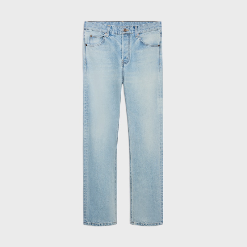 kurt jeans IN cotton denim - PALE BLUE SKY -  - 1 | CELINE