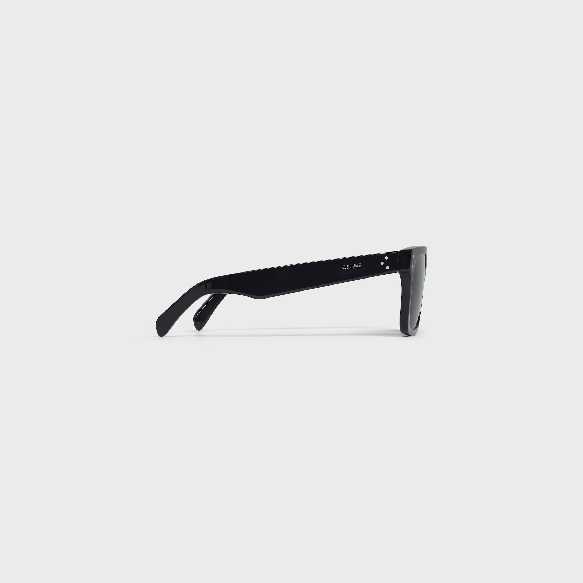 CELINE ブラック ラウンドサングラス CELINE（セリーヌ） サングラス BLACKFRAME 41 ブラックフレーム