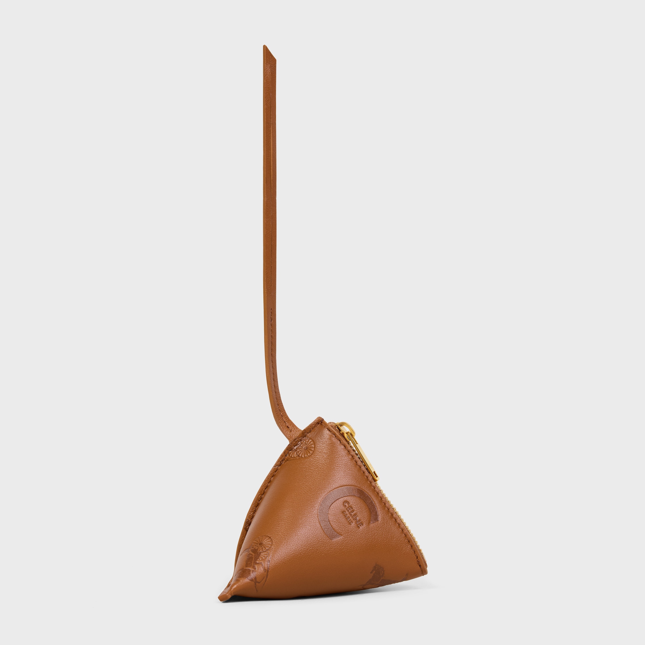BERLINGOT CHARM IN LAMBSKIN - 골든 탠 | CELINE