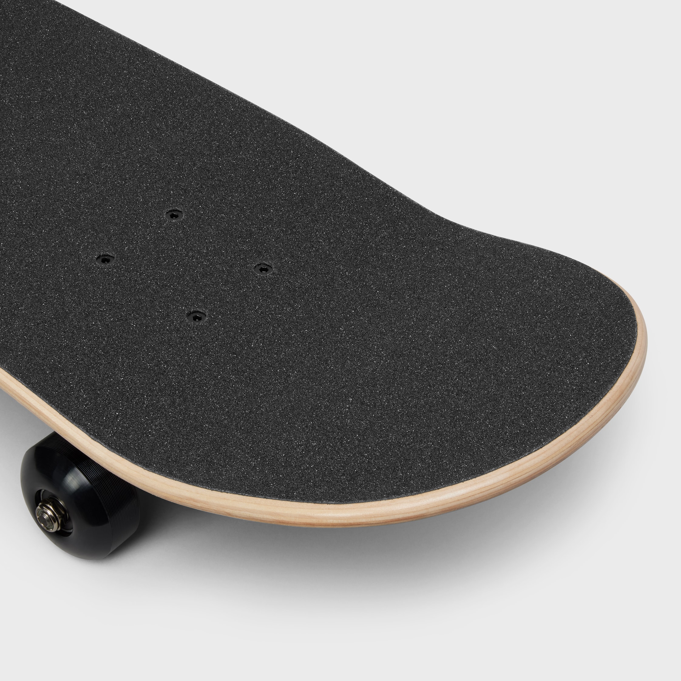 SKATEBOARD CELINE LOGO PRINT - BLACK | CELINE