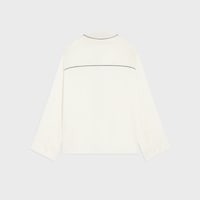 pyjama shirt IN silk satin - IVOIRE -  - 2 | CELINE