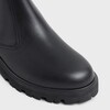 CELINE MARGARET CHELSEA BOOT in SHINY BULL - BLACK -  - 4 | CELINE