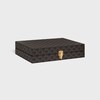 BACKGAMMON IN TRIOMPHE CANVAS - BLACK / TAN - CELINE MAISON - 3 | CELINE