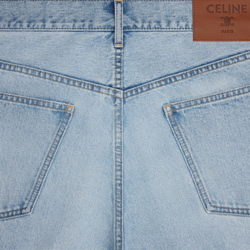 vaqueros max de denim de algodón - AUZL SERENO -  - 1 | CELINE