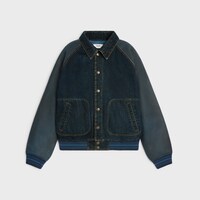 TEDDY外套 - 永恆藍 -  - 1 | CELINE