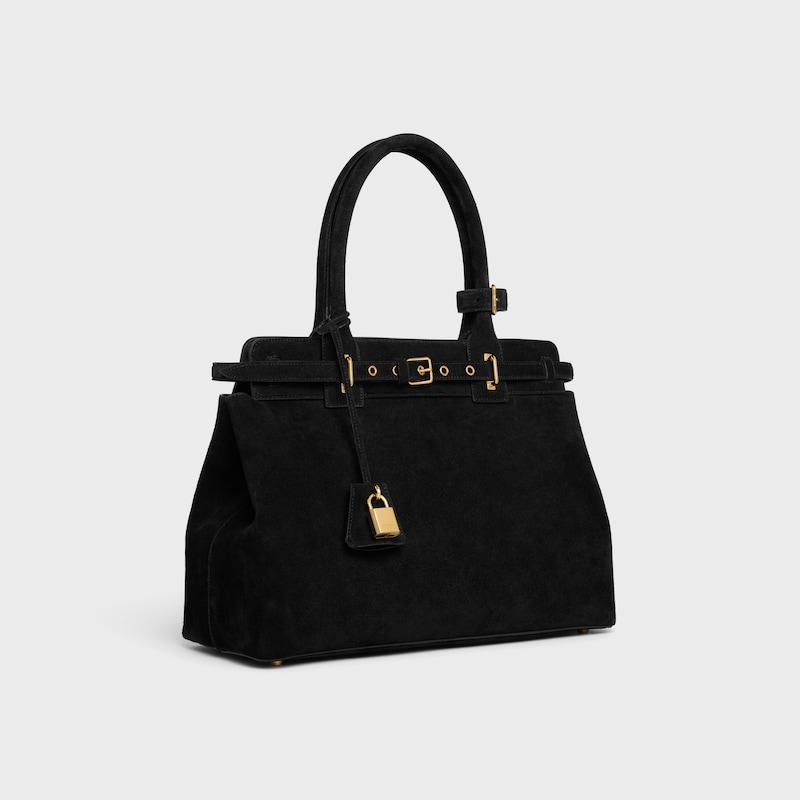 SAC CELINE CONTI VEAU FACON VELOURS - Noir - AUTRES LIGNES - 1 | CELINE