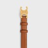 Medium 25MM Triomphe Belt IN Natural Calfskin - TAN -  - 3 | CELINE