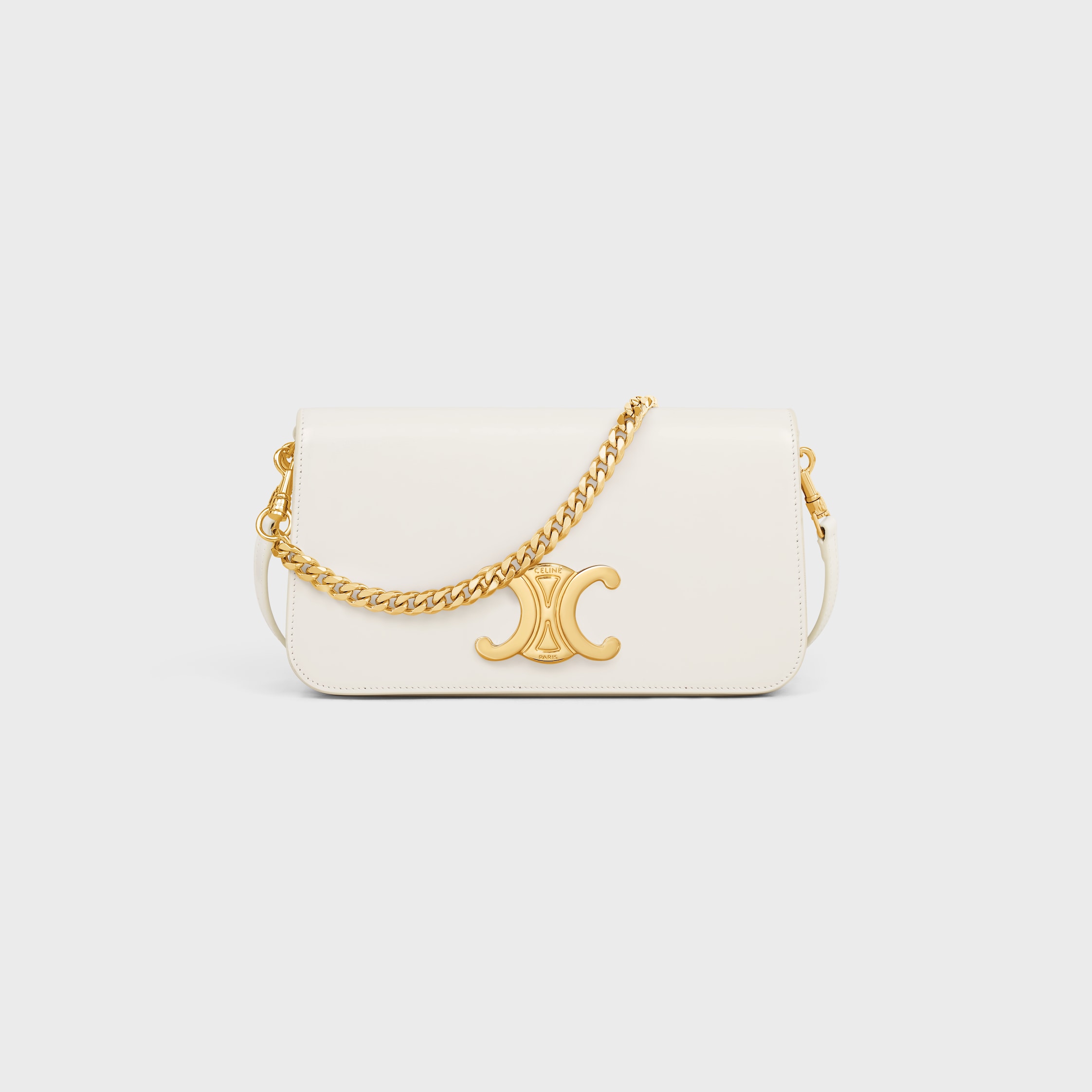 CELINE ショルダーバッグ Multipochette 10L973GCH Celine Shiny Calfskin Multipochette Bag 10L973GCH.38NO