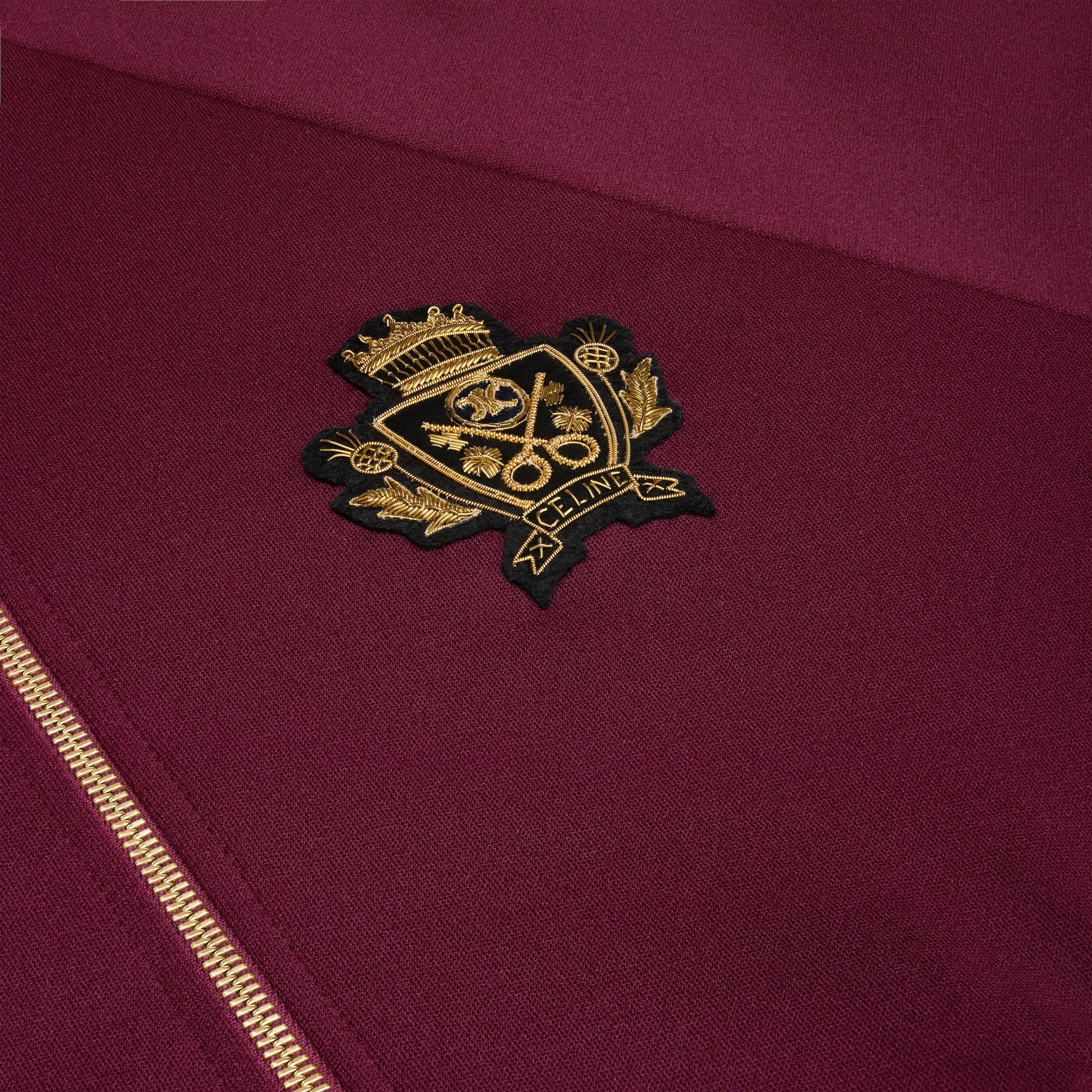 BLASON TRACKSUIT JACKET IN DOUBLE FACE JERSEY ジャケット BLASON TRACKSUIT JACKET IN DOUBLE FACE JERSEY ジャケット