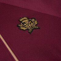 雙面平紋針織徽章運動外套 - BORDEAUX CETE/NAVY/ECRU -  - 1 | CELINE