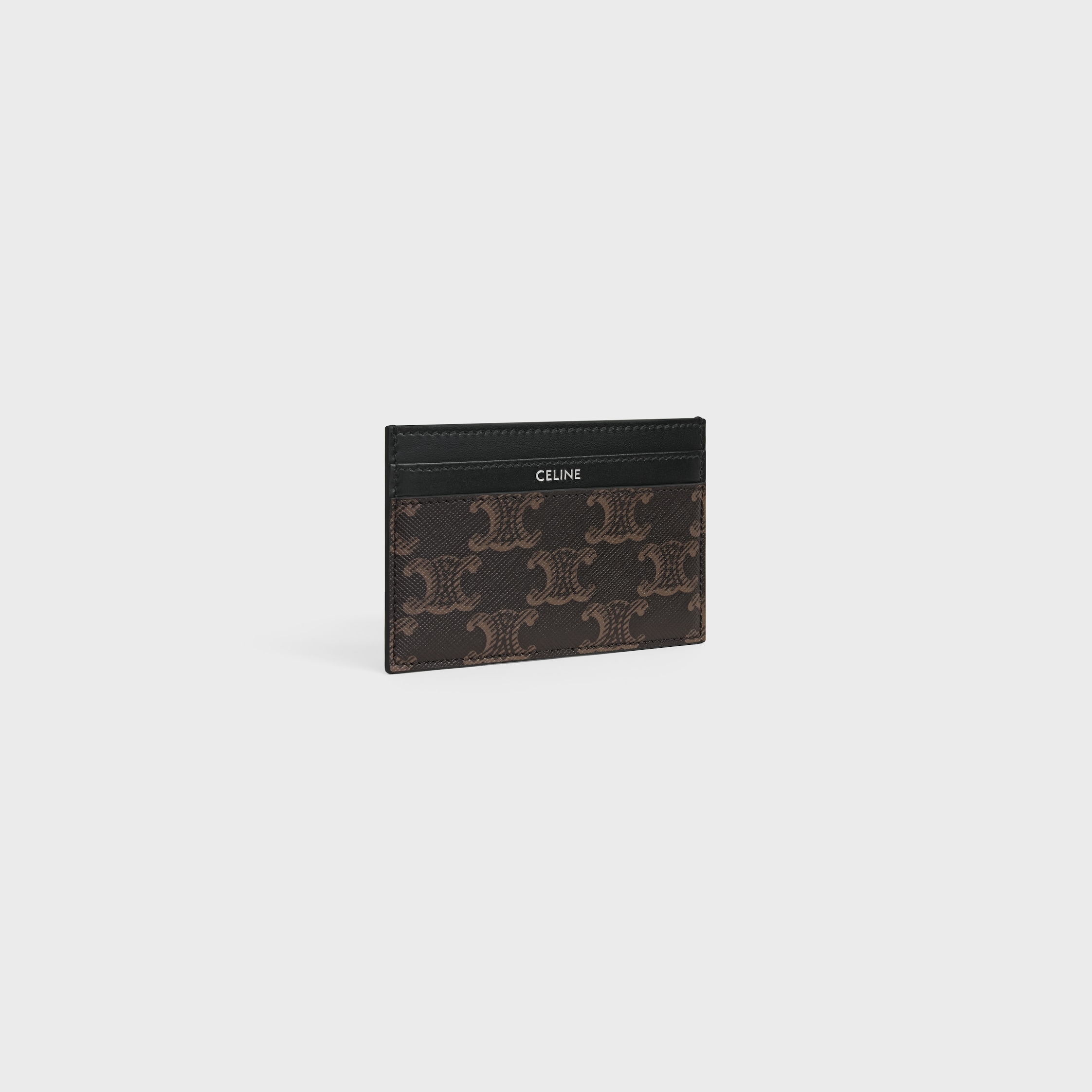 【CELINE】カードホルダー トリオンフキャンバス 楽天市場】セリーヌ CELINE トリオンフ PVCキャンバス×レザー