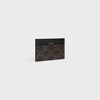 MEDIUM CARD HOLDER IN TRIOMPHE CANVAS AND CALFSKIN - BLACK - TRIOMPHE CANVAS - 2 | CELINE