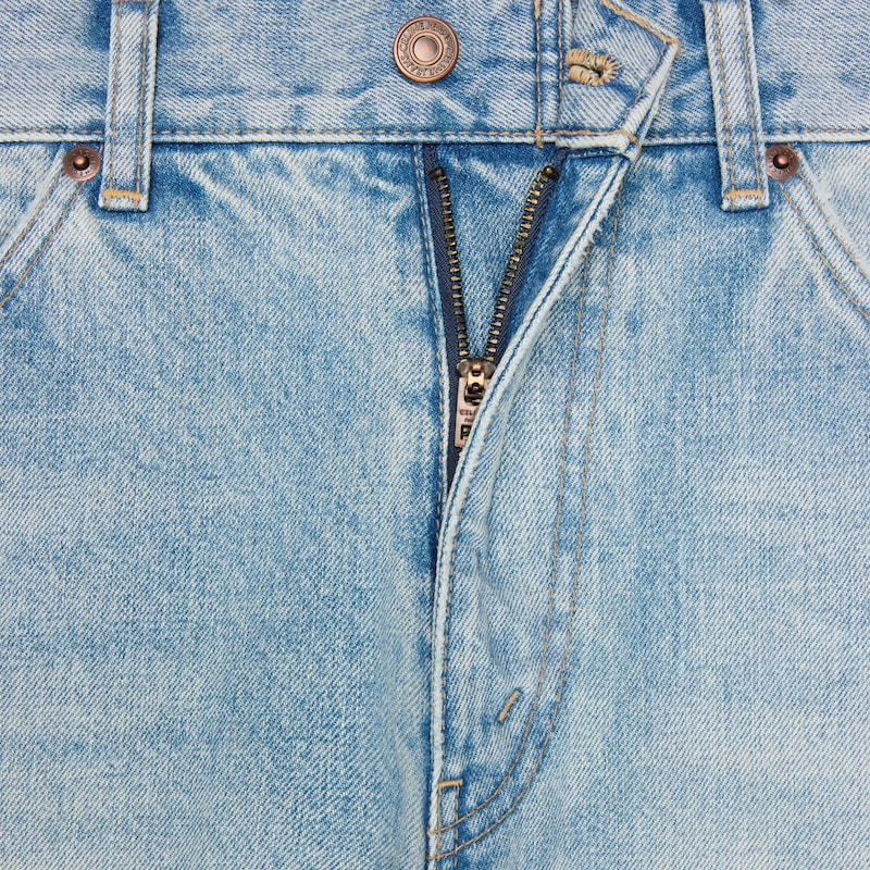 Jeans flare Dylan in denim lavaggio miele dolce - LAVAGGIO SWEET HONEY -  - 1 | CELINE