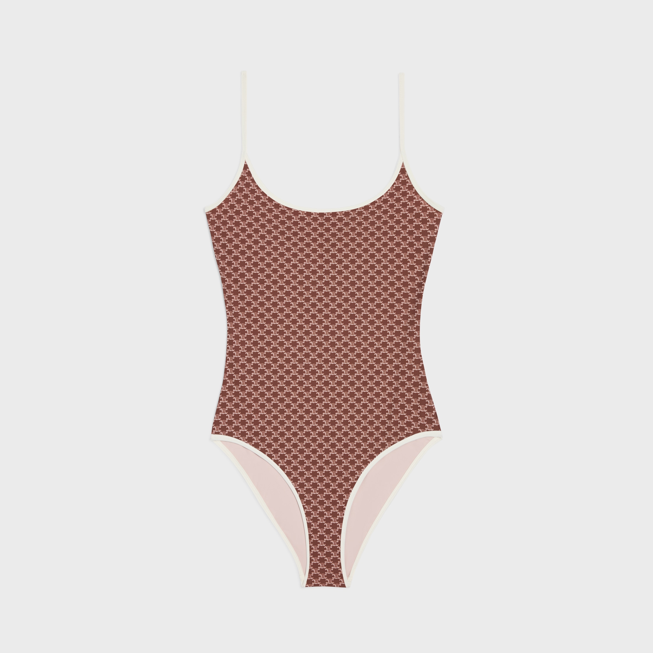 【関税&送料込】Celine Swimsuit Bottom In Monogram Matte Jer Women's Swimsuit bottom with monogram in jersey | CELINE | 24S
