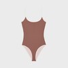 VIP【送料関税込】CELINE MONOGRAM SWIMSUIT SWIMSUIT IN MONOGRAM JERSEY - TOFFEE / BROWN | CELINE