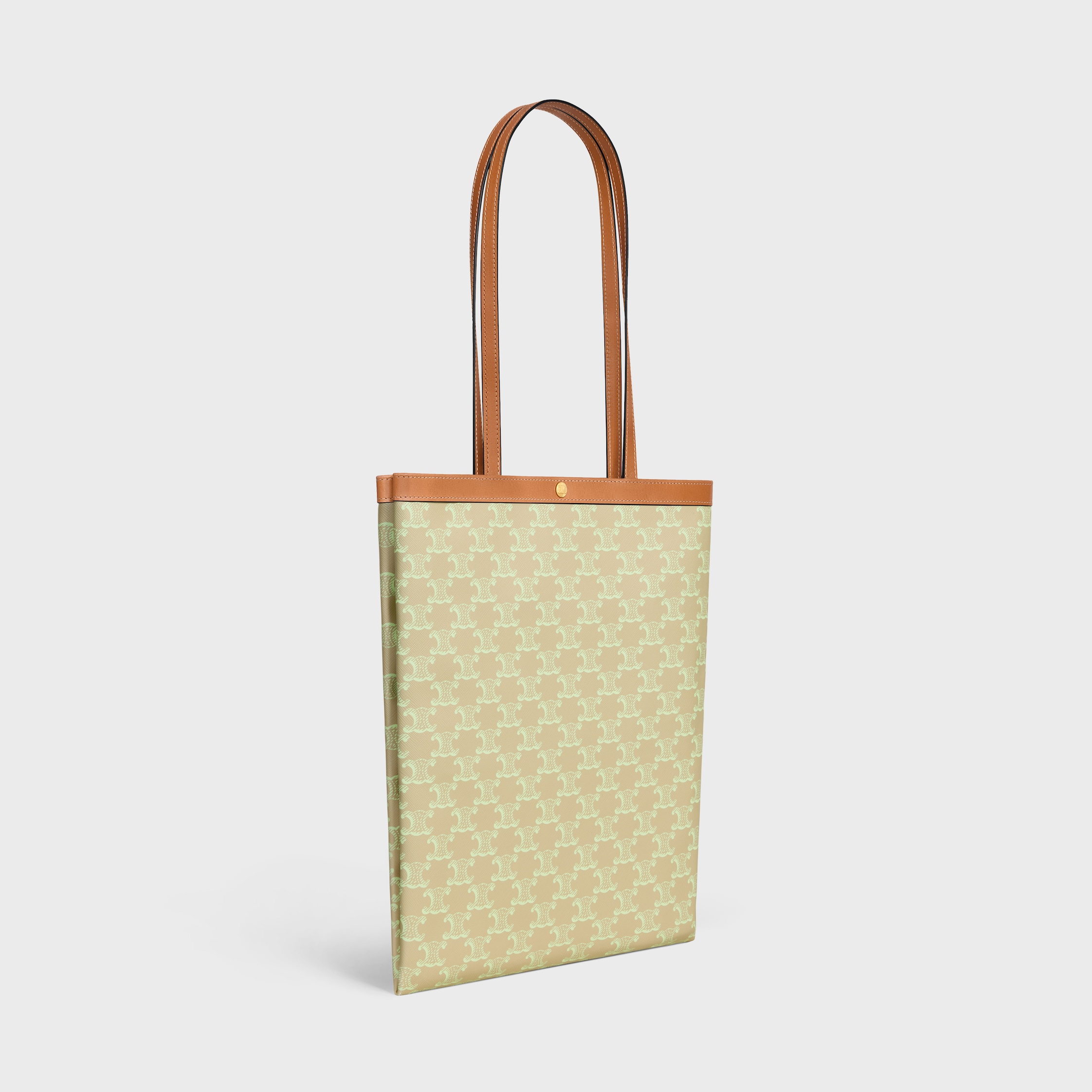 セリーヌ CELINE トリオンフキャンバス　ハンドバッグ CELINE トリオンフキャンバス ミディアム ティリーBAG☆関税込み