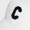 이니셜 베이스볼 캡 - 코튼 - 화이트 -  - 5 | CELINE