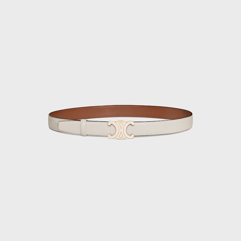 Wendbarer Riemen 25 mm AUS TAURILLON -  -  - 1 | CELINE