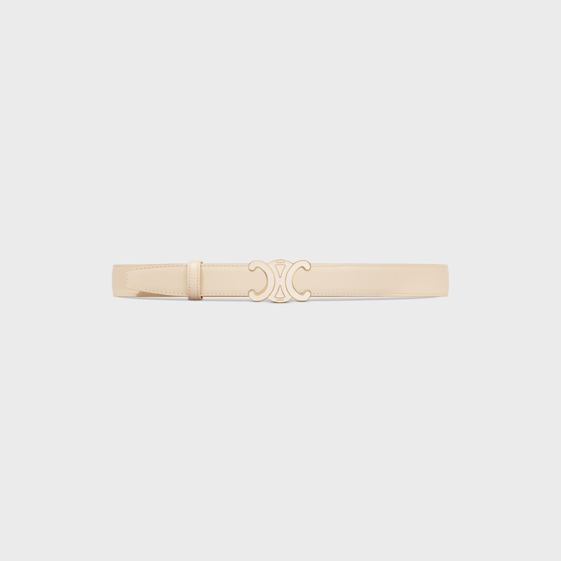 lani&egrave;re de ceinture r&eacute;versible 25MM TAURILLON -  -  - 1 | CELINE