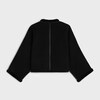 jacket IN suede - BLACK -  - 2 | CELINE