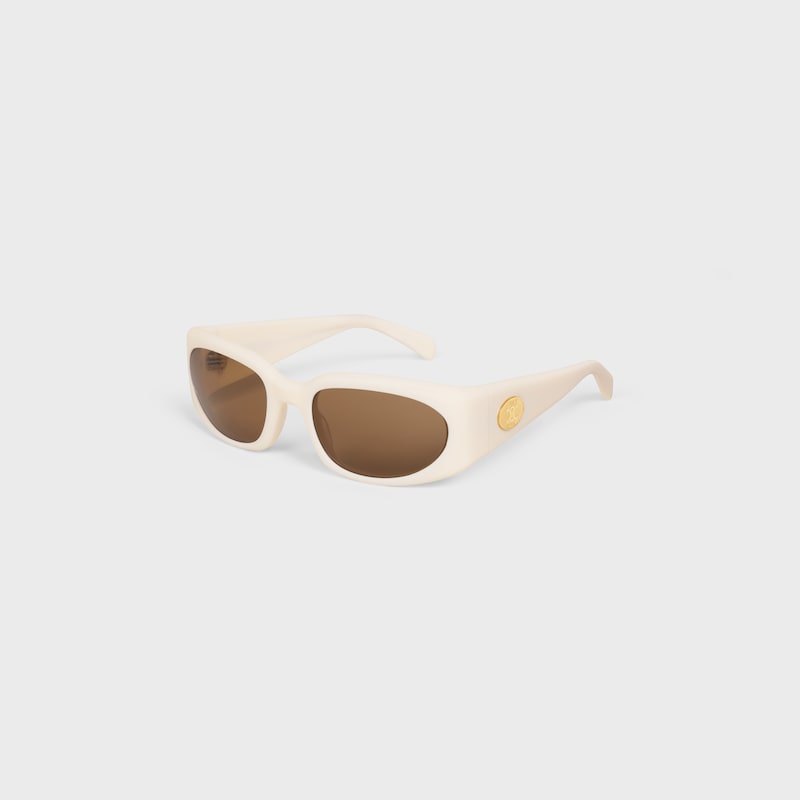 Journey sunglasses in Acetate - IVORY -  - 1 | CELINE