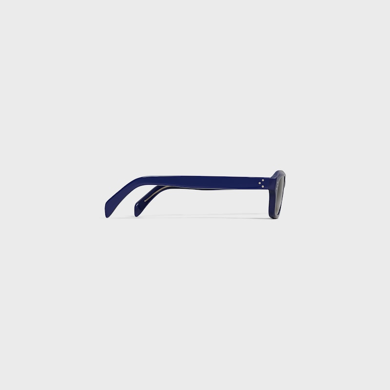 Black Frame 64 sunglasses in Acetate - NAVY BLUE -  - 1 | CELINE