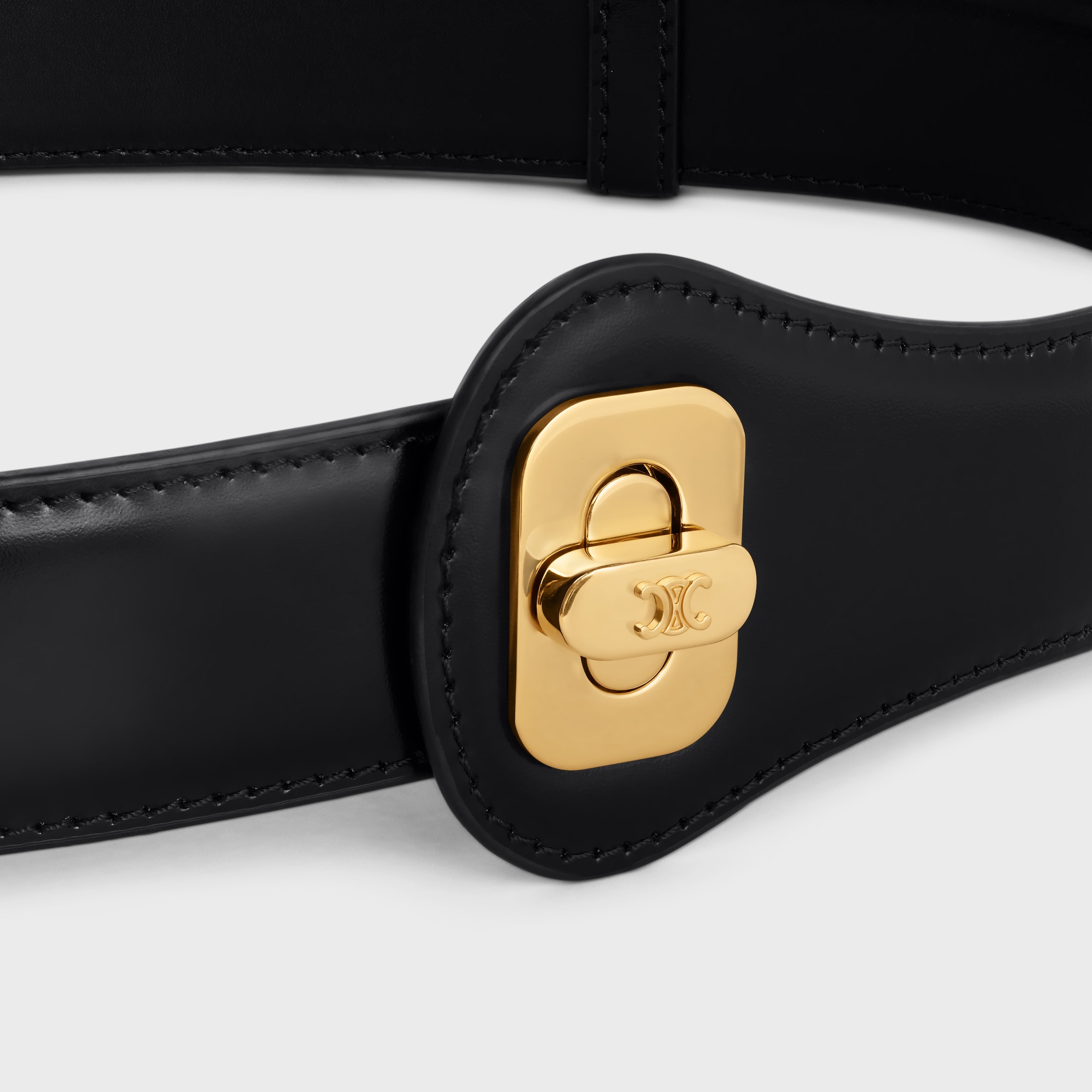 【CELINE】ラージ CELINE ジョセフィーヌ ベルト トリヨンレザー ラージ 30MM CELINE ジョセフィーヌ ベルト / トリヨンレザー