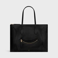 FLAT CABAS LUGGAGE手袋 - 黑色 - NEW LUGGAGE - 1 | CELINE