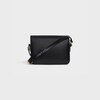 TEEN TRIOMPHE BAG IN shiny calfskin - BLACK - TRIOMPHE - 3 | CELINE