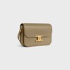 CLASSIQUE TRIOMPHE BAG in shiny calfskin - BROWN SEPIA - TRIOMPHE - 2 | CELINE