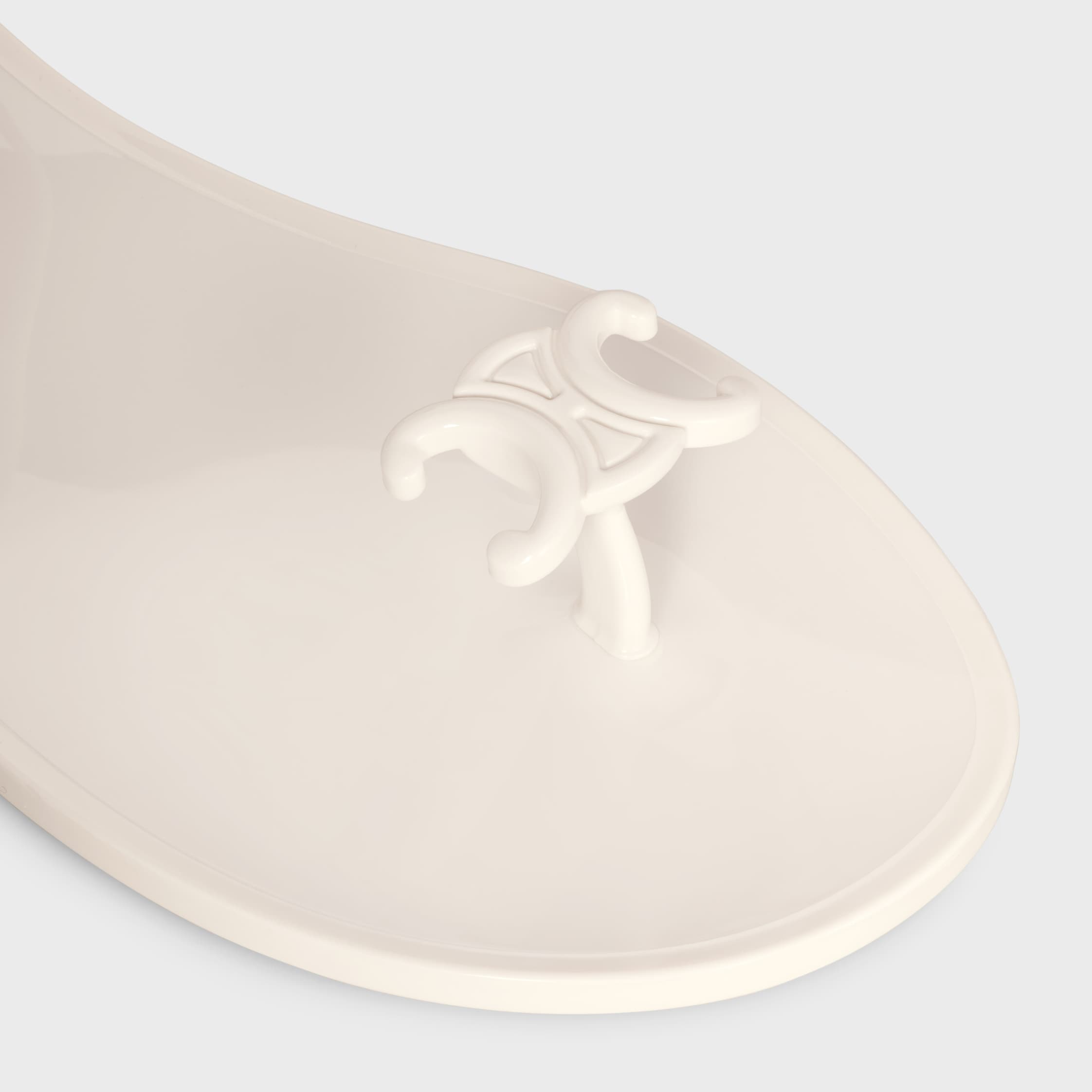JELLY BAY SANDAL IN ECO CERTIFIED PVC - CHALK | CELINE