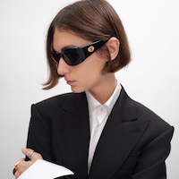 Journey sunglasses in Acetate - BLACK -  - 2 | CELINE