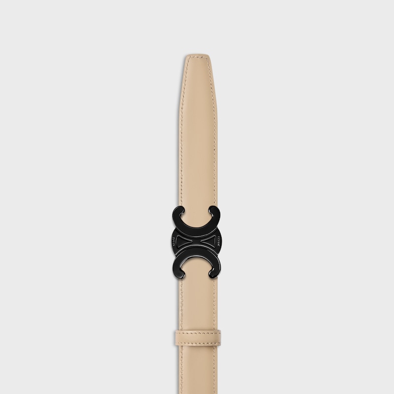 Wendbarer Riemen 25 mm AUS TAURILLON -  -  - 1 | CELINE