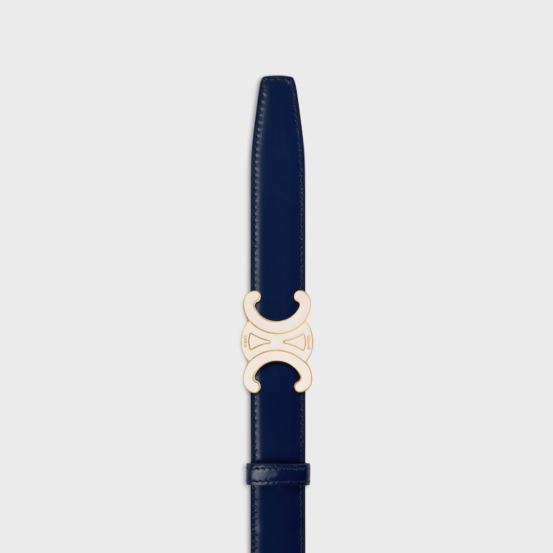 lani&egrave;re de ceinture r&eacute;versible 25MM TAURILLON -  -  - 1 | CELINE