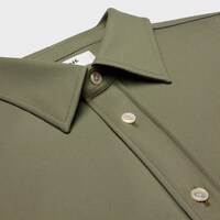 shirt IN WOOL - KAKI -  - 2 | CELINE