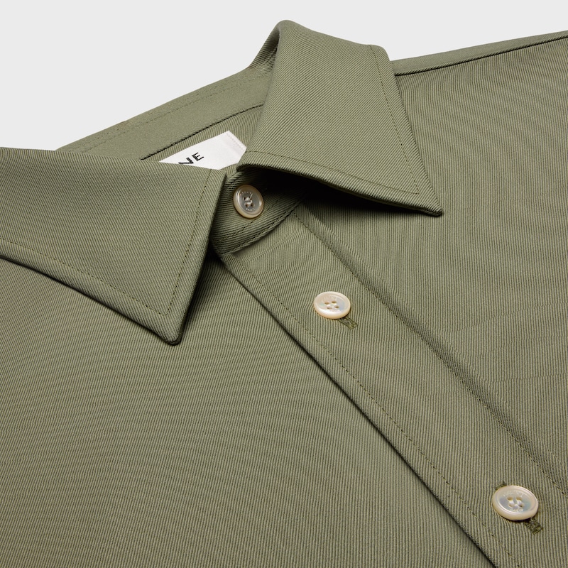 衬衫 - 卡其色 -  - 1 | CELINE