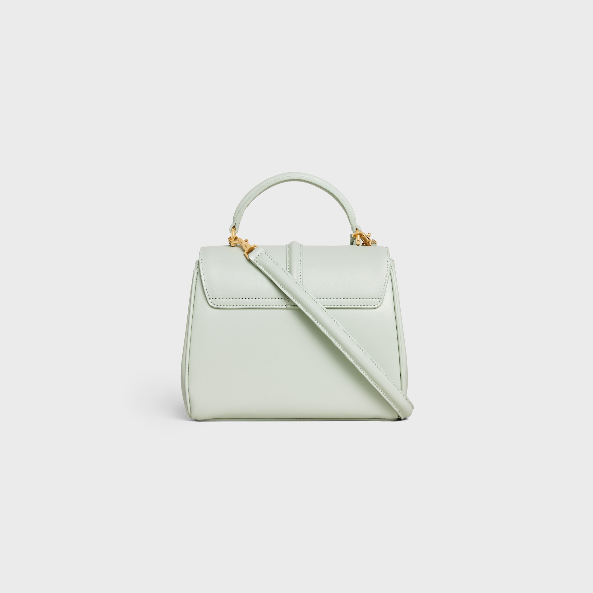 セリーヌ 人気 定番 mini ゼーズ 16 バッグ サテン カーフスキン CELINE(セリーヌ)「16(セーズ)」バッグの魅力に迫る!-STYLE HAUS