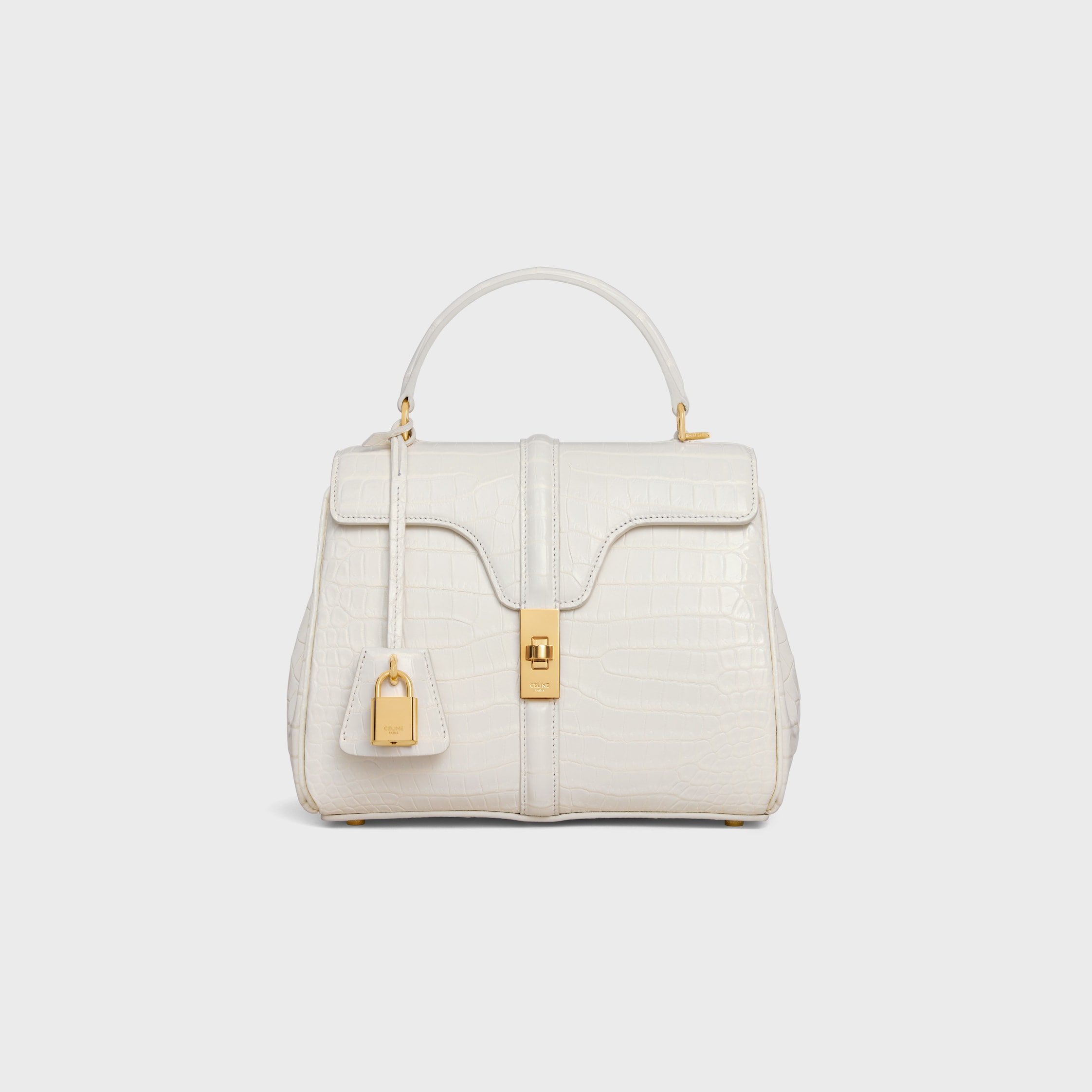 【CELINE】ティーン セリーヌ ルル ハンドバッグ★ホワイト セリーヌ CELINE 新作 ティーン ニノ バッグ ホワイト - メルカリ