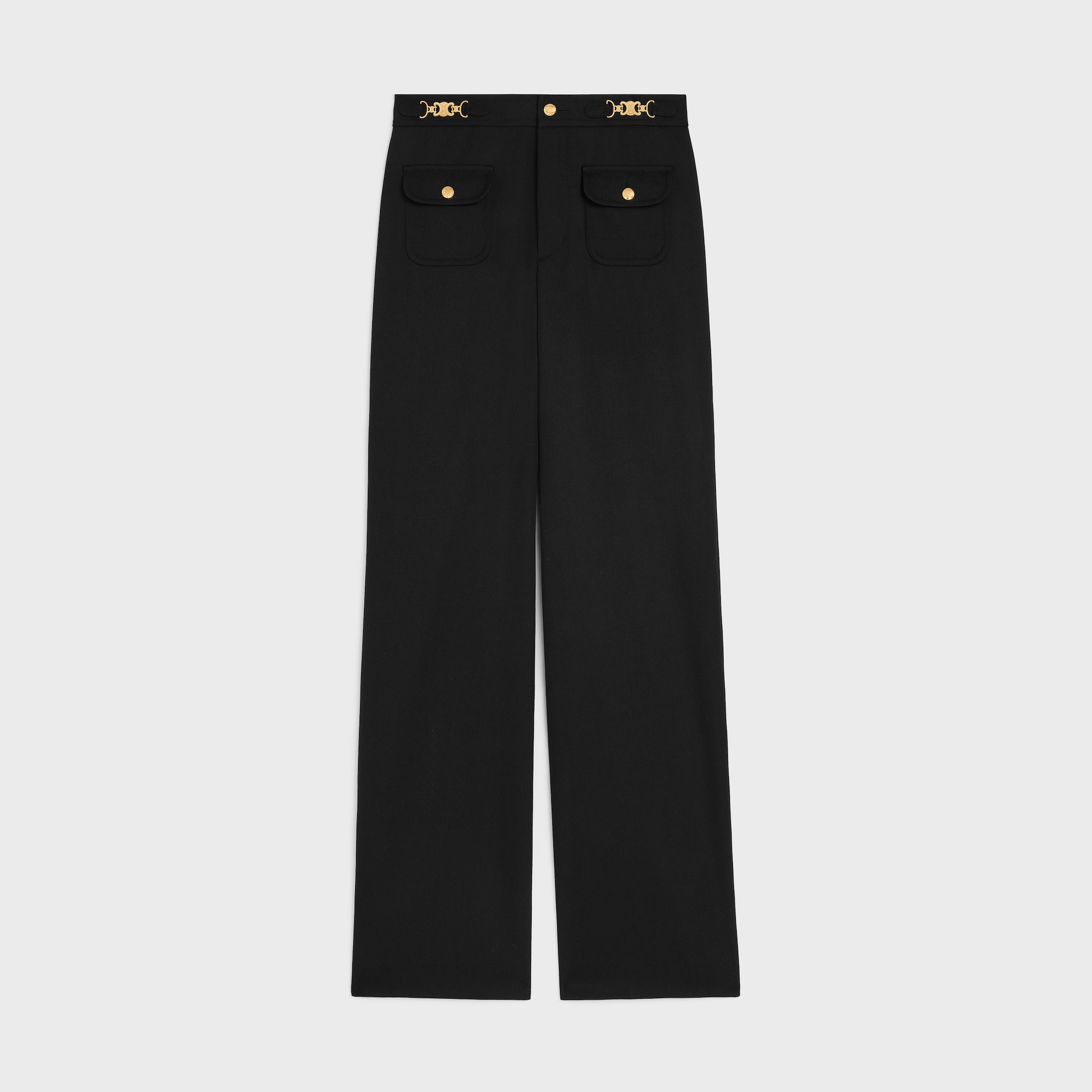 WOMEN'S LUXURY WOOL PANTS AND SHORTS | CELINE