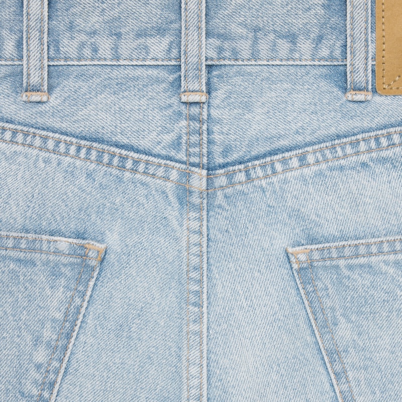 margaret jeans in anglais rinse wash denim - ANGLAIS RINSE -  - 1 | CELINE