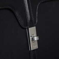 Classique 16 Bag in satinated calfskin - Black - ROTATION 16 - 1 | CELINE